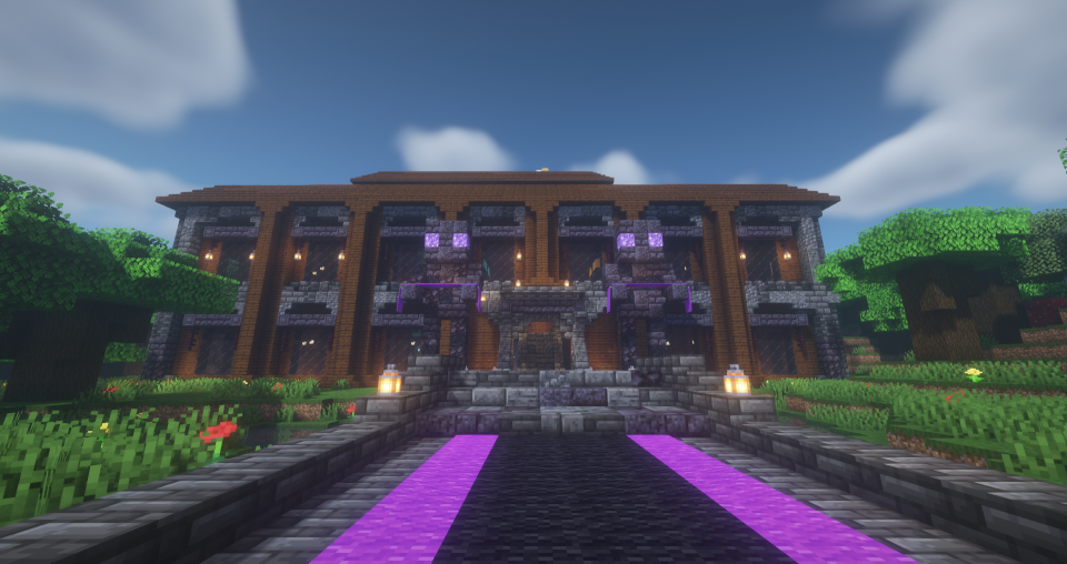 The Enderman Society SkyBlock Server