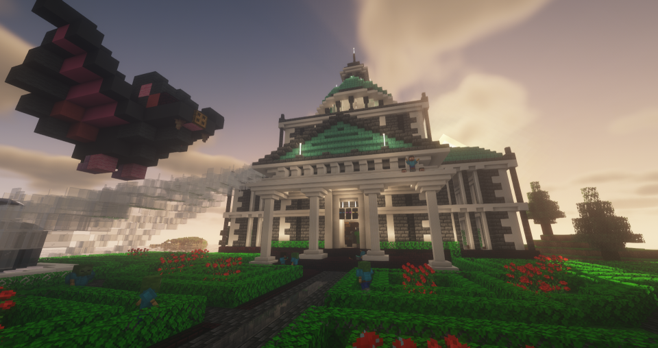 The Enderman Society Factions Server